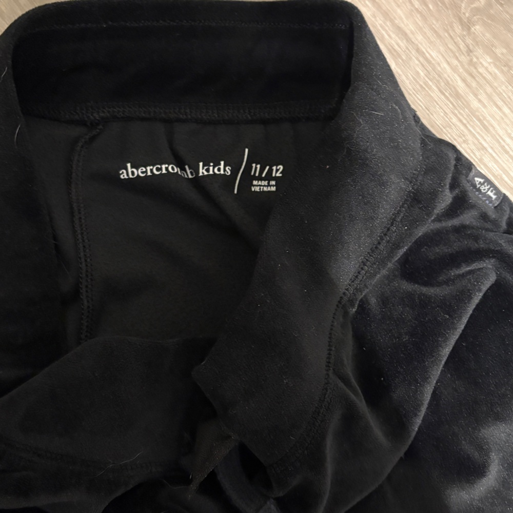 Abercrombie Kids Velour Flare Sweatpants - Picture 2 of 2